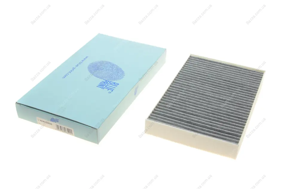 Угольный фильтр салона blue print ADA102525