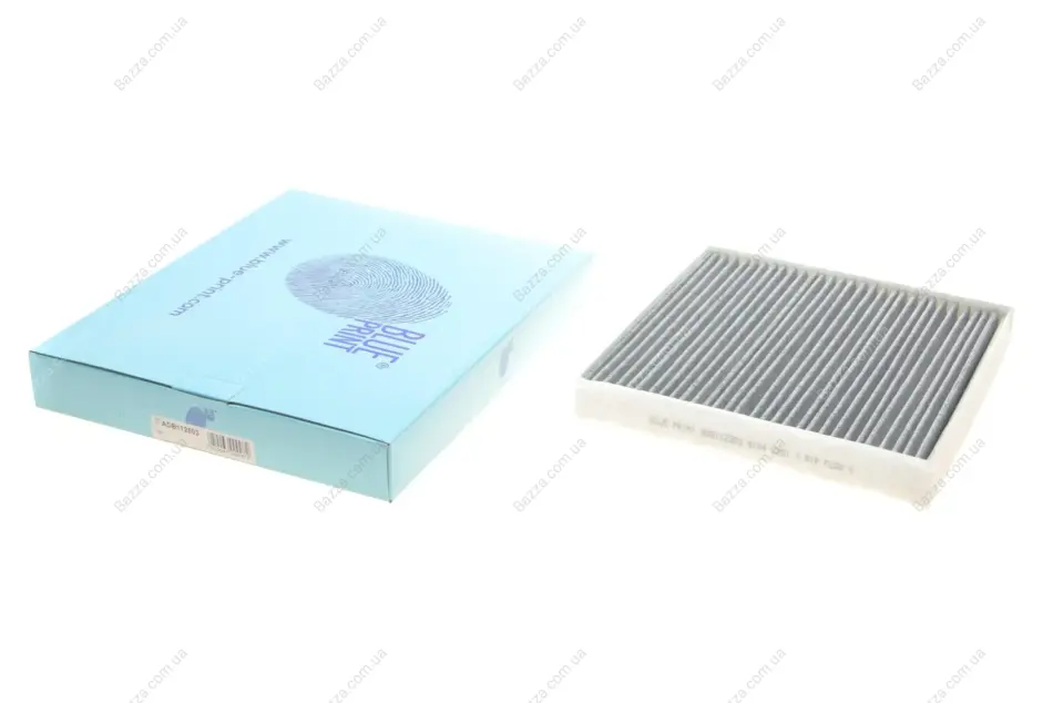 Угольный фильтр салона blue print ADB112503