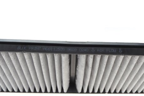 Угольный фильтр салона blue Print ADB112505