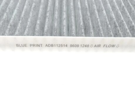 Вугільний фільтр салону blue Print ADB112514