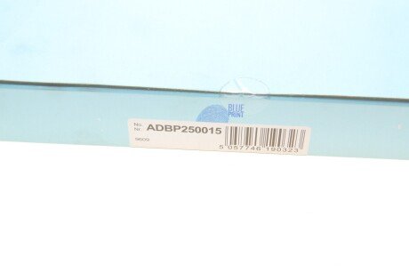 Угольный фильтр салона blue Print ADBP250015