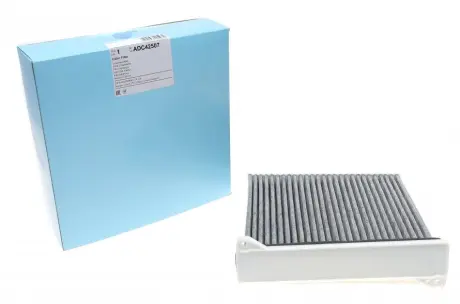 Вугільний фільтр салону Blue Print ADC42507