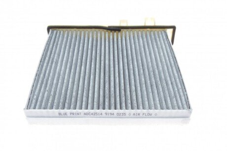 Угольный фильтр салона blue Print ADC42514