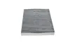 Угольный фильтр салона blue print ADF122506