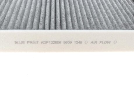 Угольный фильтр салона blue Print ADF122506