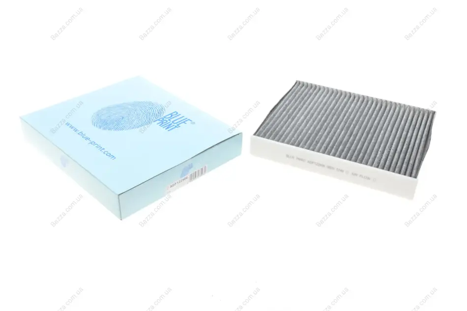 Угольный фильтр салона blue print ADF122506