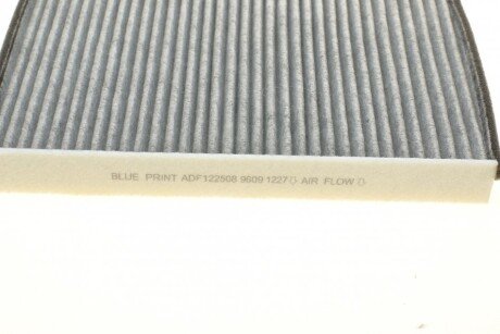 Угольный фильтр салона blue Print ADF122508