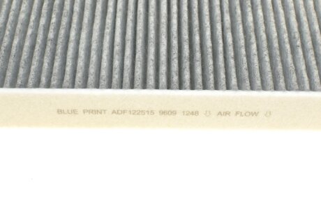 Угольный фильтр салона blue Print ADF122515