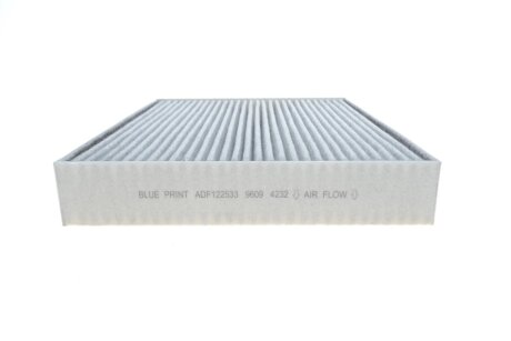 Угольный фильтр салона blue Print ADF122533