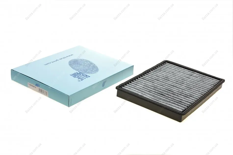 Угольный фильтр салона blue print ADG02579