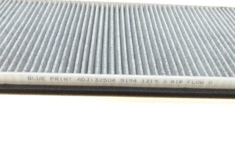 Вугільний фільтр салону blue Print ADJ132504