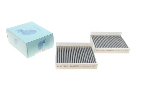 Угольный фильтр салона blue Print ADL142518