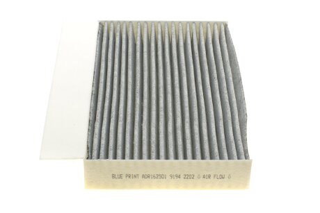 Угольный фильтр салона blue Print ADR162501
