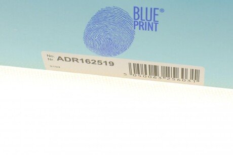 Угольный фильтр салона blue Print ADR162519