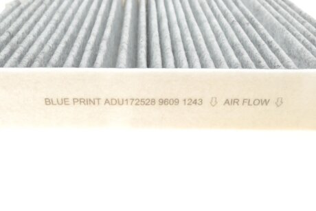 Угольный фильтр салона blue Print ADU172528