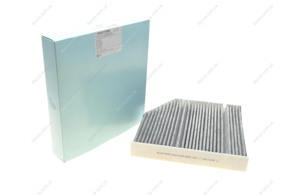 Угольный фильтр салона blue print ADU172528