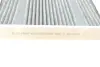 Угольный фильтр салона blue print ADU172529