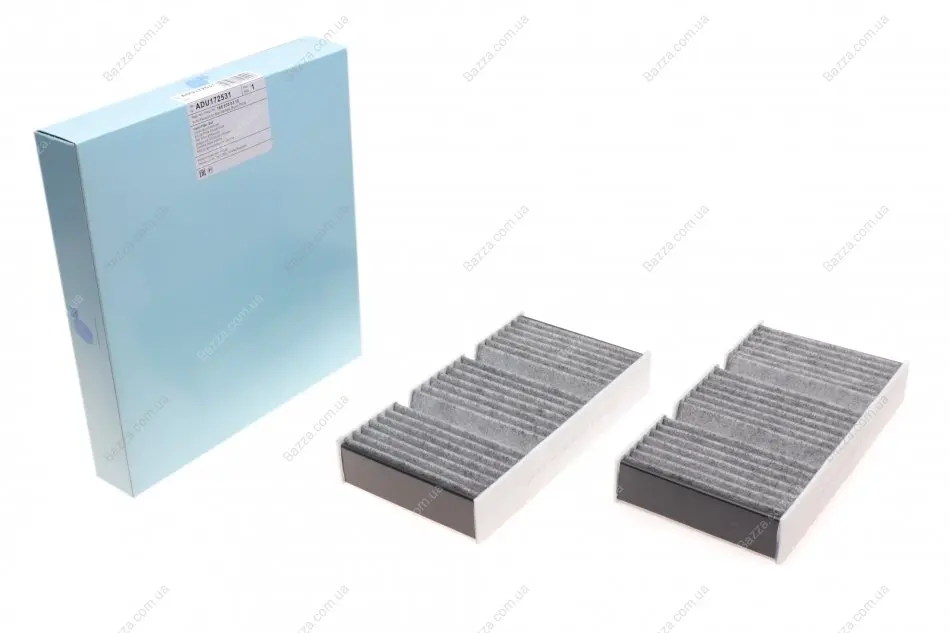 Угольный фильтр салона blue print ADU172531