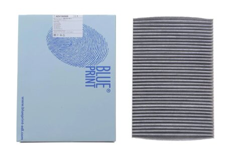 Вугільний фільтр салону blue Print ADV182508