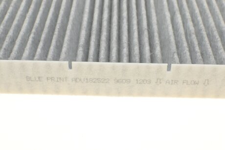 Вугільний фільтр салону blue Print ADV182522