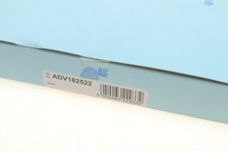Вугільний фільтр салону blue Print ADV182522