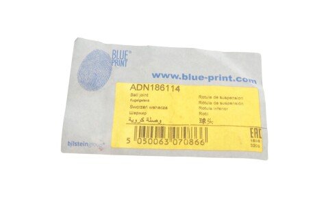 Верхняя шаровая опора blue Print ADN186114