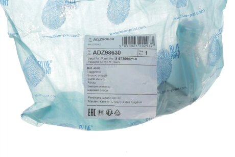 Верхня шарова опора blue Print ADZ98630