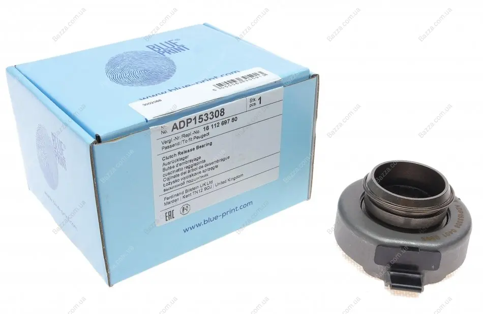 Вижимний підшипник blue print ADP153308