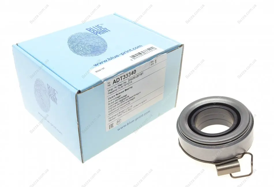 Вижимний підшипник blue print ADT33340