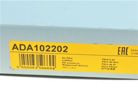 Повітряний фільтр blue Print ADA102202