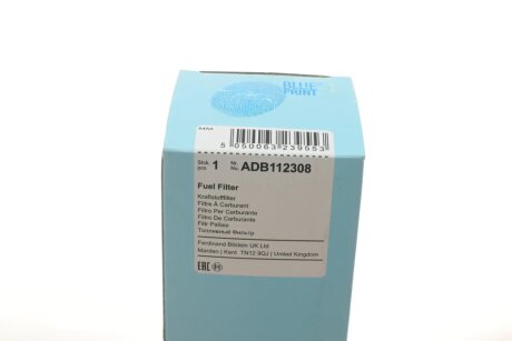Повітряний фільтр blue Print ADB112308
