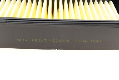 Воздушный фильтр blue Print ADC42257