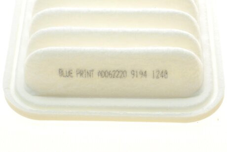 Воздушный фильтр blue Print ADD62220