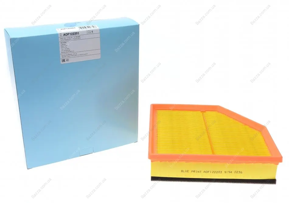 Повітряний фільтр Blue Print ADF122203 (фото 1)