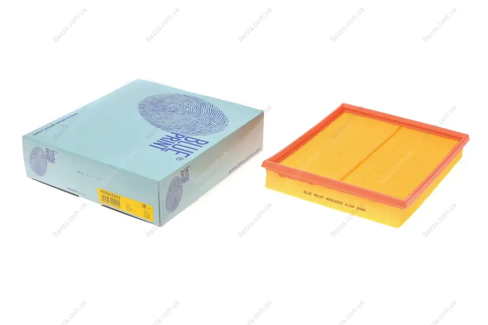 Воздушный фильтр blue print ADG02202