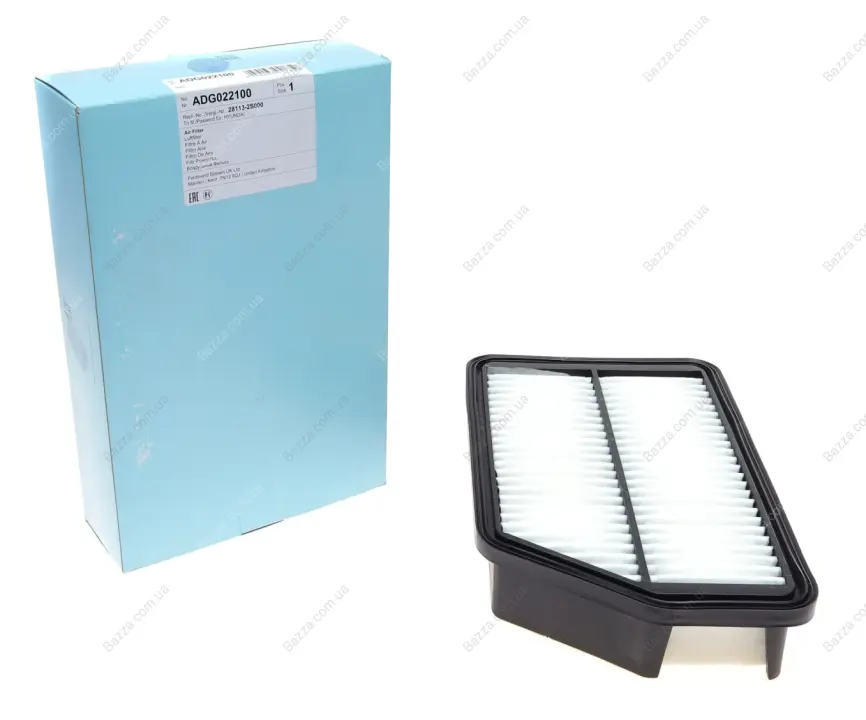 Повітряний фільтр Blue Print ADG022100 (фото 1)