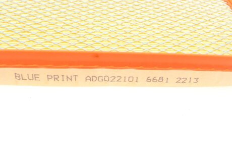 Повітряний фільтр blue Print ADG022101