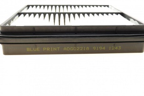Воздушный фильтр blue Print ADG02218