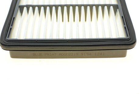 Воздушный фильтр blue Print ADG02219