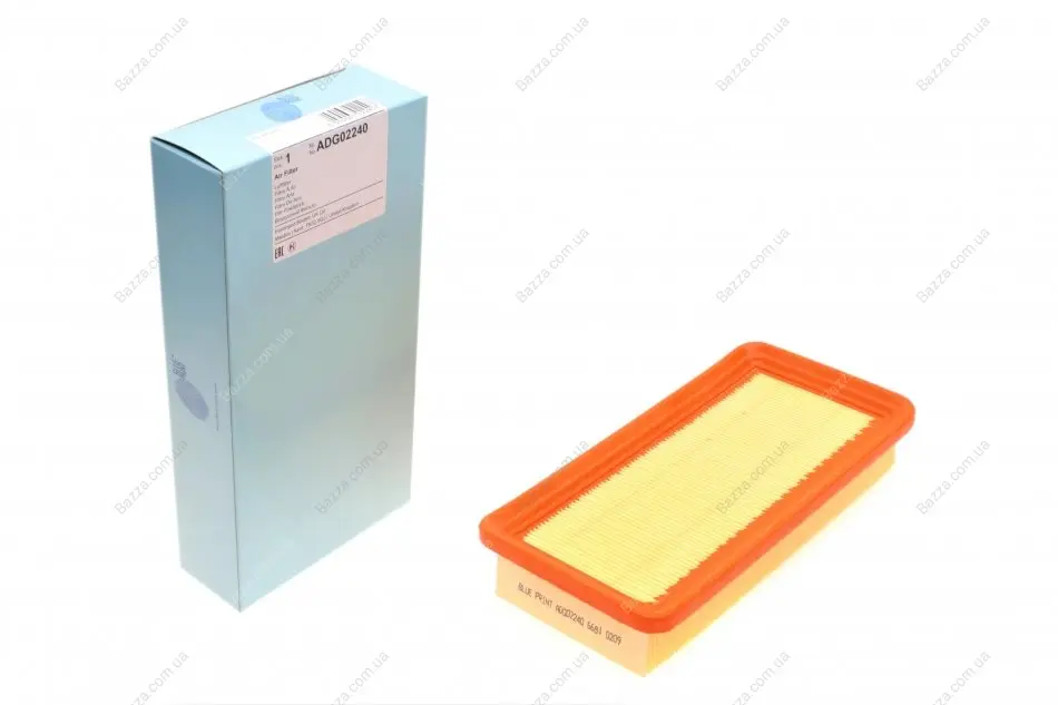 Повітряний фільтр Blue Print ADG02240 (фото 1)