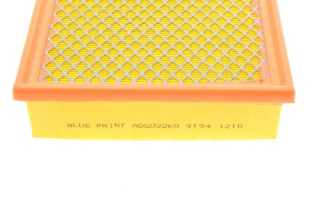 Воздушный фильтр blue Print ADG02260