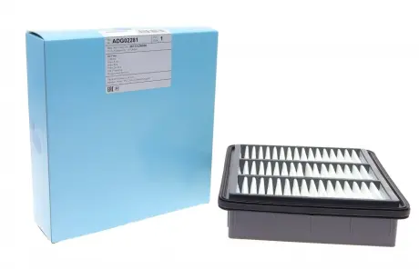 Воздушный фильтр blue print ADG02281 u043du0430 Hyundai Элантра hd