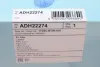 Воздушный фильтр blue print ADH22274