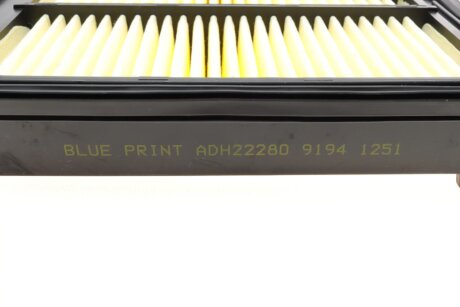 Воздушный фильтр blue Print ADH22280