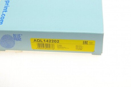 Повітряний фільтр blue Print ADL142202