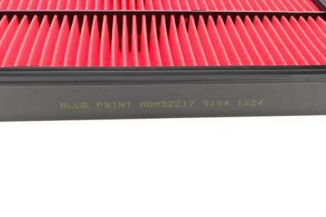 Повітряний фільтр blue Print ADM52217