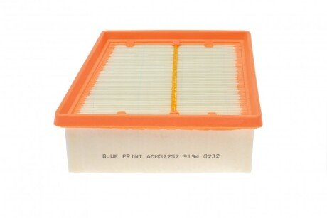 Воздушный фильтр blue Print ADM52257