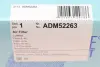 Повітряний фільтр Blue Print ADM52263 (фото 5)