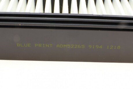 Воздушный фильтр blue Print ADM52265