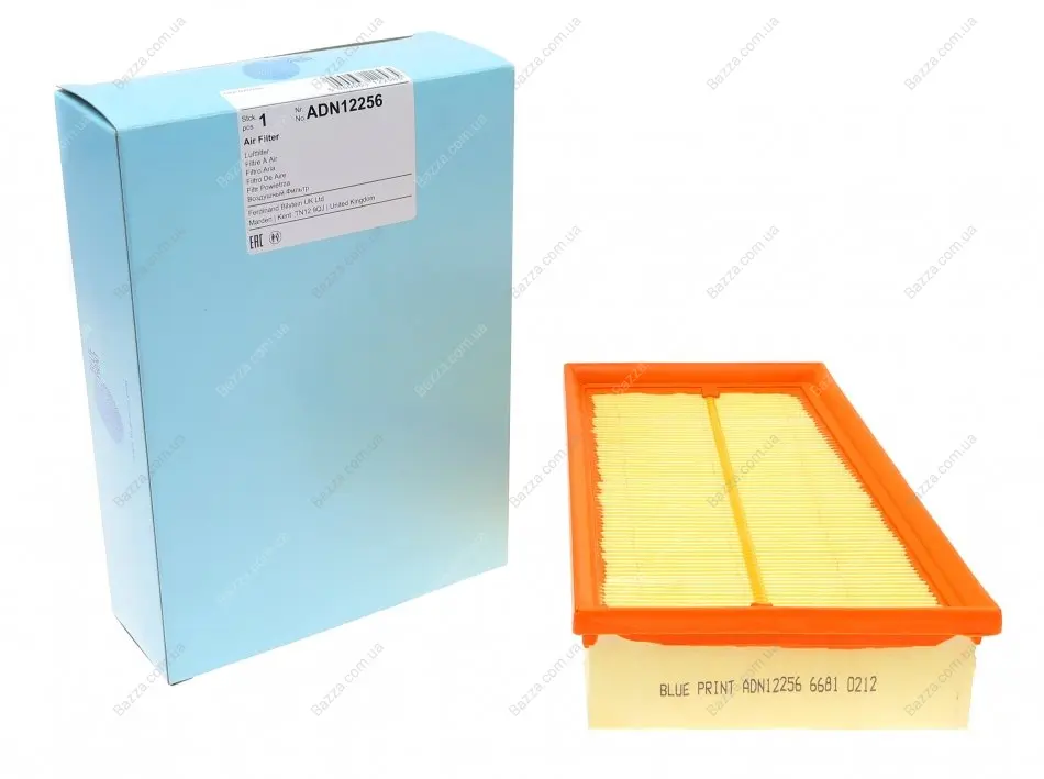 Повітряний фільтр Blue Print ADN12256 (фото 1)
